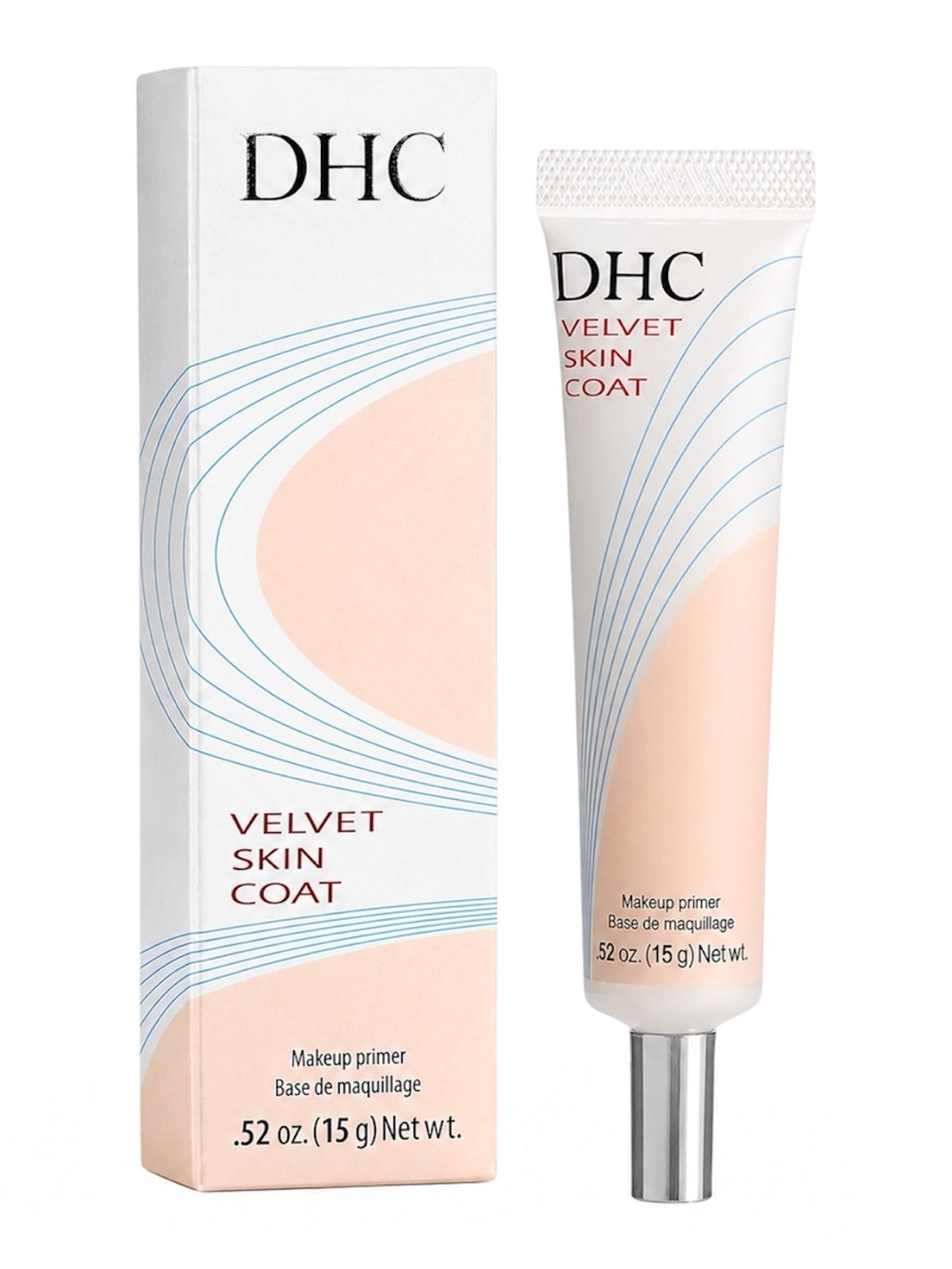 DHC VELVET SKIN COAT MAKEUP PRIMER 15G - BNIB